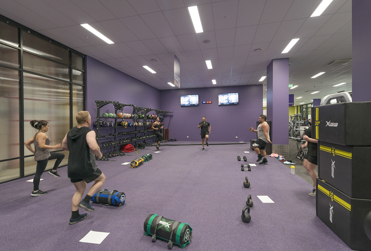 5 Day Anytime fitness gym membership prices sydney for Gym